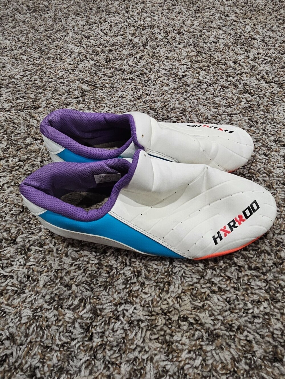 HXRROO Taekwondo martial arts shoes Mens Sz 7.5 - Picture 3 of 5